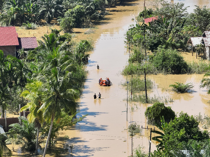 2,58 Juta Warga Terdampak Bencana Banjir Aceh 2025