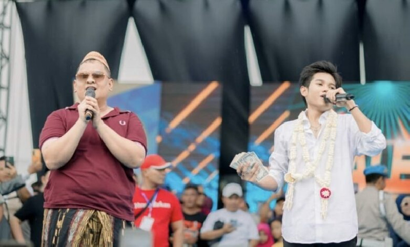 Konser Valen DA7 Galang Donasi Rp1,1 Miliar untuk Banjir Aceh dan Sumatera