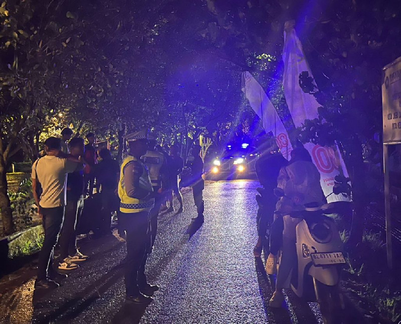 Cegah Balap Liar, Satlantas Polres Aceh Selatan Gelar Patroli Blue Light