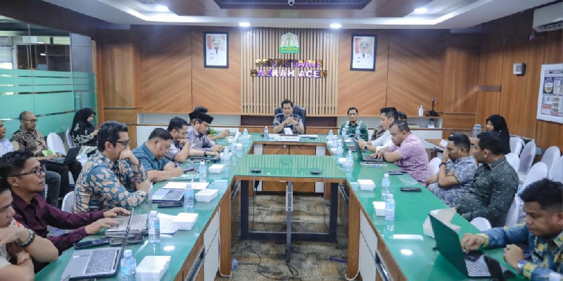 Sekda Aceh Dorong Pembentukan Lembaga Pengelola Dana Pendidikan Aceh