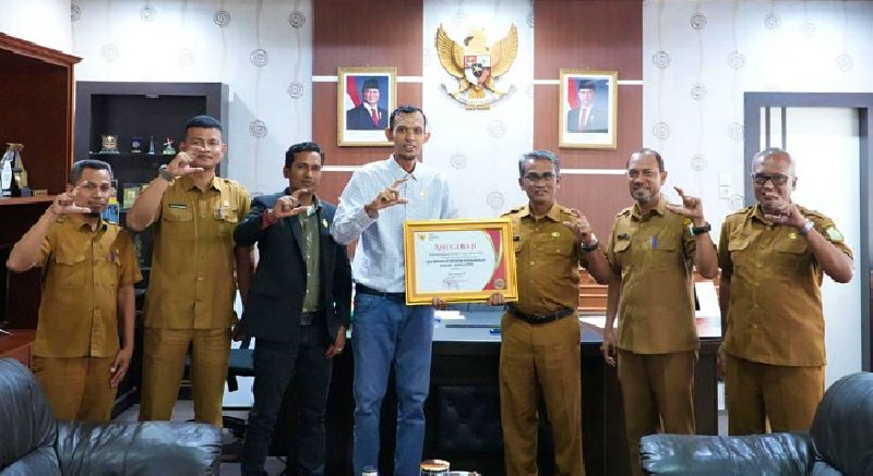 Sekretariat DPRA Raih Predikat Informatif dari KIA dengan Nilai 95,2