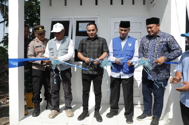 Wali Kota Lhokseumawe Serahkan 22 Rumah Tahan Gempa