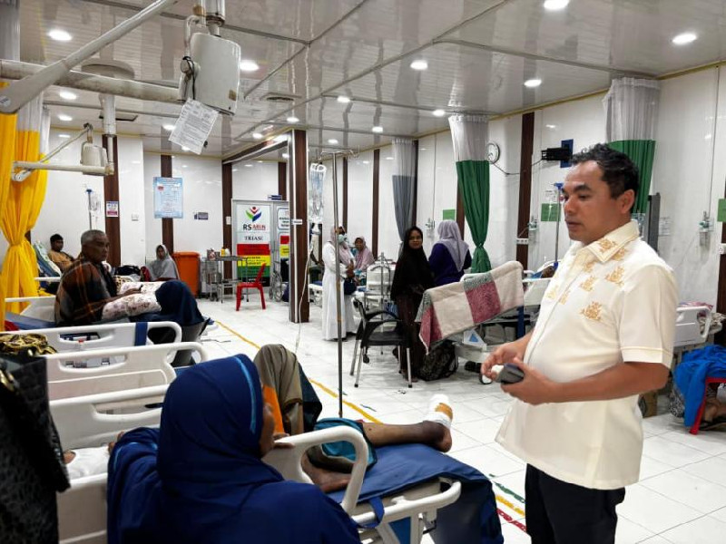 RSU Arun Lhokseumawe Alami Overload Pasien, Begini Langkah Wali Kota Sayuti