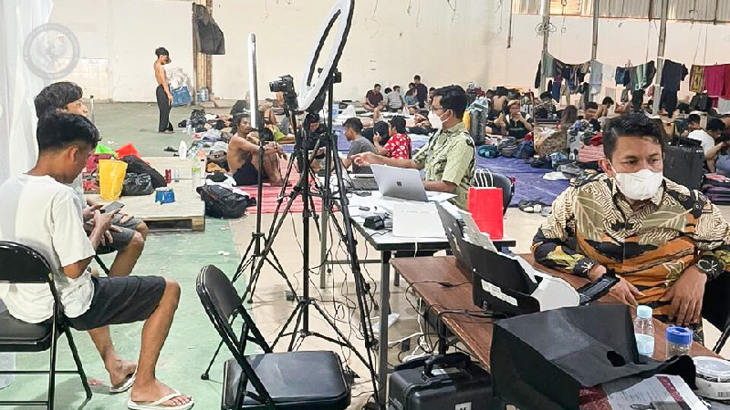 2.493 WNI Keluar dari Jaringan Penipuan Daring, KBRI Phnom Penh Siaga Penuh