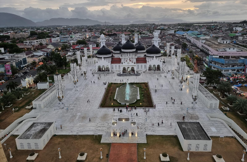 Minat Nikah di Masjid Raya Baiturrahman Tinggi, 150 Pasangan Sudah Daftar Awal 2026