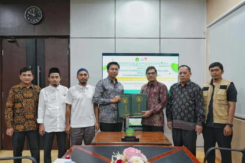 UIN Ar-Raniry Gandeng Yayasan Turki Bangun Fasilitas Air Minum Wakaf di Kampus