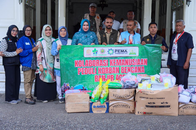 Kak Na Apresiasi Sumbangsih Relawan Pada Masa Tanggap Darurat Banjir Aceh