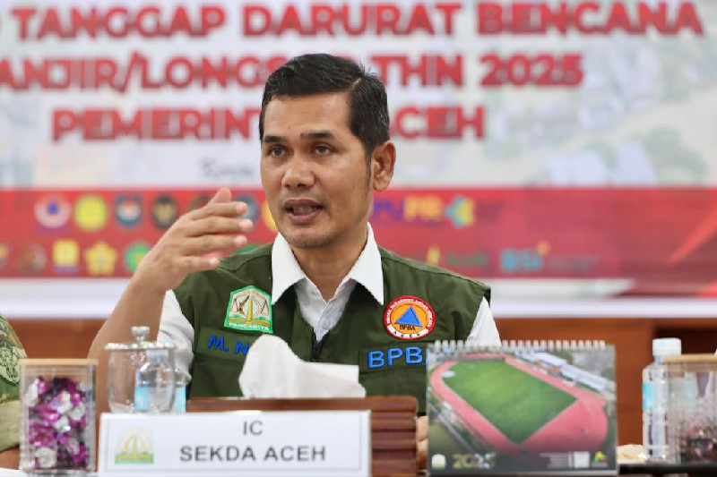 Pemerintah Aceh Susun Quick Win Pemulihan Pascabencana