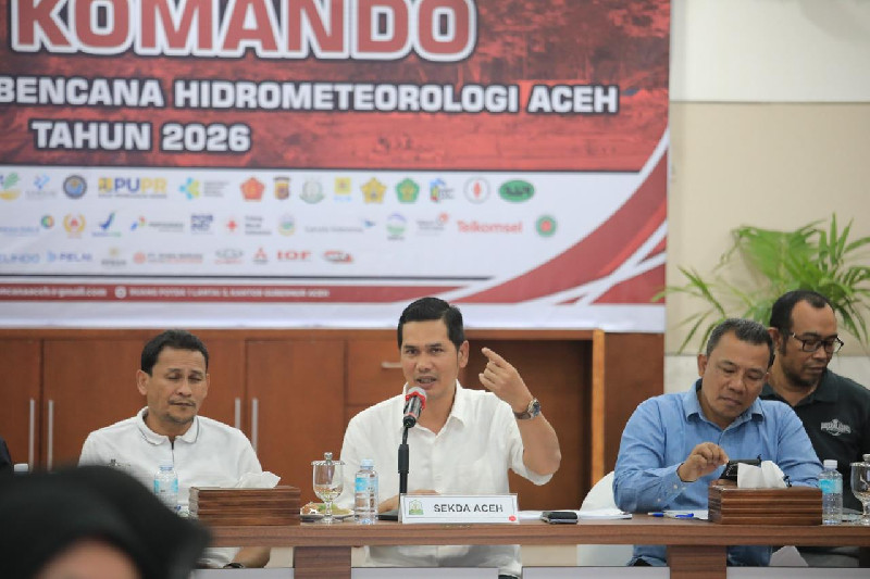 Pemerintah Aceh Dorong Kolaborasi Lintas Sektor untuk Percepat Pemulihan Ekonomi Pascabencana