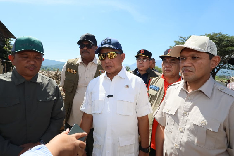 Wagub Dampingi Mendagri ke Aceh Tamiang dan Bener Meriah, Pastikan Percepatan Pemulihan Pascabencana