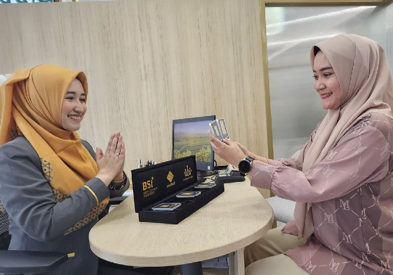 BSI Catat Penjualan Emas 2,18 Ton di Tengah Tren Investasi Digital