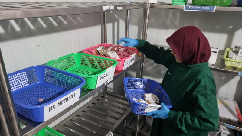 UDD PMI Banda Aceh Butuh 300 Kantong per Hari untuk Penuhi Darah Pasien