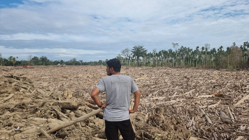 Yayasan HAkA: Deforestasi Picu Banjir Berulang di Aceh