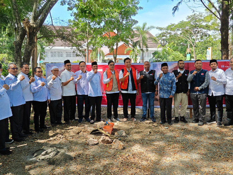 Yayasan Somuncu Baba Turki Bangun Fasilitas Air Minum di UIN Ar-Raniry