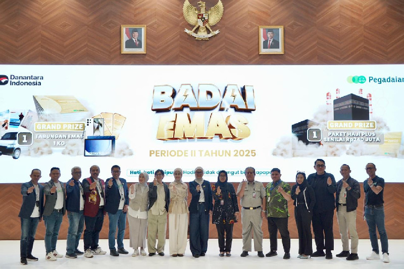 Awal Tahun Penuh Hadiah, Pegadaian Umumkan Pemenang Badai Emas 2025 Periode II