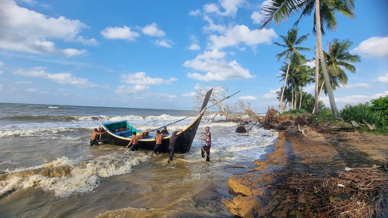 Trawl dan Pukat Harimau Masih Merajalela di Perairan Aceh Utara