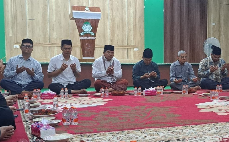 Pemerintah Aceh Takziah ke Rumah Ketua MPU, Kepala DSI: Kematian Pengingat Kehidupan
