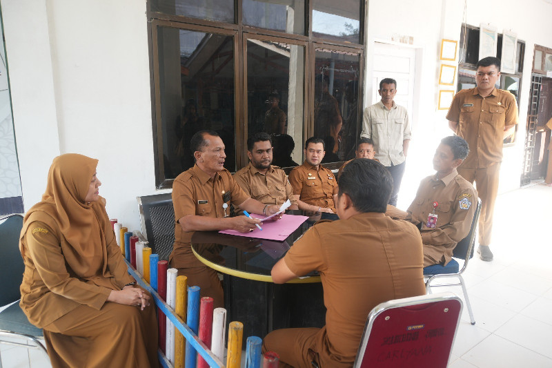 Dianggap Lambat, Sekda Lhokseumawe Sidak Dukcapil