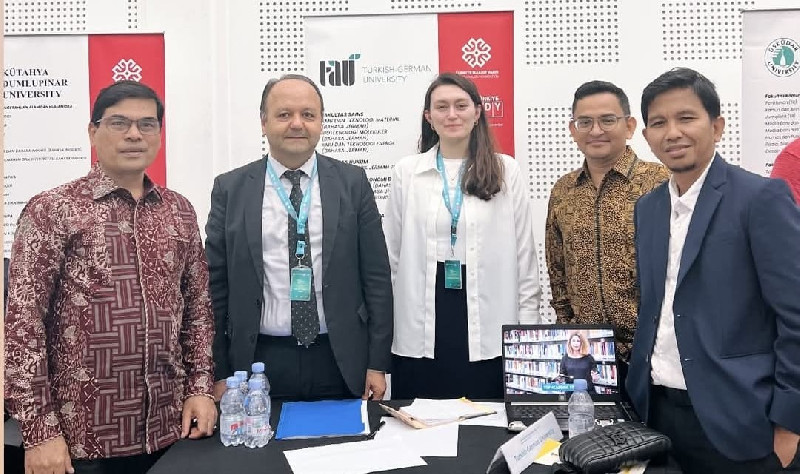 UIN Ar-Raniry Perluas Kerja Sama Akademik dengan Universitas Turki