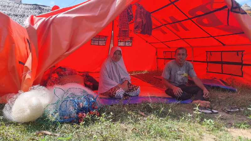 Jelang Ramadan 1447 H, Pengungsi Banjir Aceh Butuh Sejadah hingga Al-Qur&rsquo;an