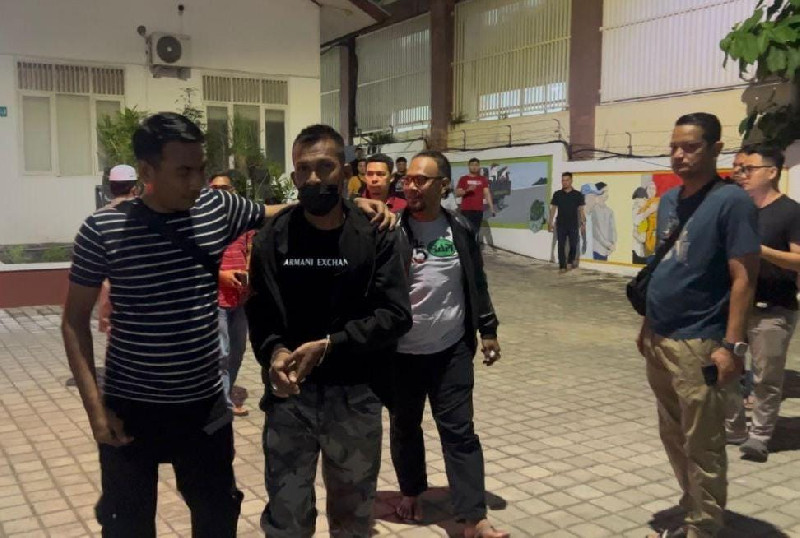 Sempat Melawan, DPO Kejari Bireuen Kasus Penipuan Ditangkap di Samalanga