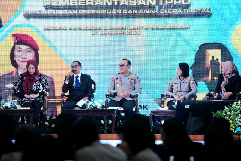 Prinsip Non Penalization, Wakapolri: Korban TPPO Bukan Pelaku Kejahatan