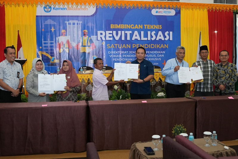 114 Sekolah Terdampak Bencana di Aceh Segera Direvitalisasi