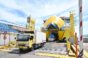 Arus Balik Nataru 2025/2026 Terkendali, ASDP Pastikan Distribusi Logistik Tetap Stabil