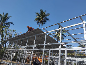 204 Rumah Hunian Tetap Korban Banjir Mulai Dibangun di Aceh Utara