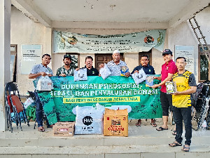 Sejumlah Pustakawan Perkuat Literasi bagi Penyintas Banjir Aceh Utara