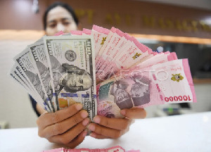 Rupiah Melemah ke Rp16.815/US$, BI Klaim Stabilitas Tetap Terjaga