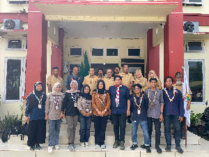 Kwarda Pramuka Aceh Kirim Tim Psikososial ke Aceh Timur