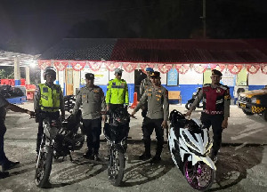 Balap Liar Meresahkan, Polres Aceh Barat Amankan Tiga Sepeda Motor