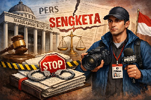 MK Pertegas Perlindungan Wartawan, Sengketa Pers Tak Bisa Langsung Dipidanakan