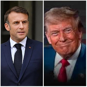 Presiden AS Bocorkan Pesan Pribadi Macron soal Greenland, Suriah, dan Iran