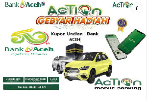 Waspada Gebyar Undian Palsu, Bank Aceh Imbau Nasabah Jaga Kerahasiaan Data