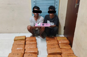 Polres Aceh Tenggara Gagalkan Peredaran 50,7 Kg Ganja Tujuan Medan