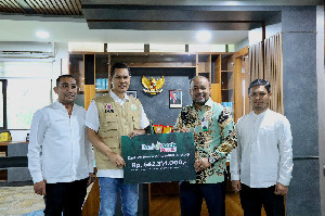 Bank Aceh Salurkan Rp 642 Juta untuk Penanganan Bencana Hidrometeorologi