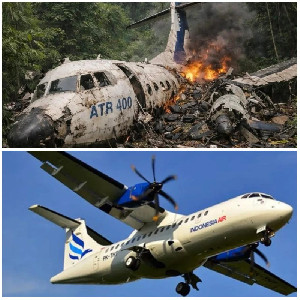 Pesawat ATR 42-500 Indonesia Air Transport Ditemukan di Kawasan Bantimurung Maros