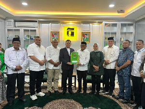 PPP Aceh Kembali Dipimpin Amiruddin Idris