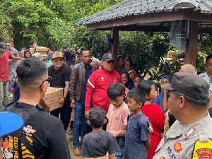 Muslim Ayub Turun 30 Hari ke Aceh, Dorong Penanganan Bencana Cepat dan Tepat