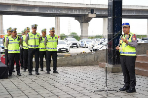 Fatalitas Kecelakaan Lalu Lintas Turun 25% Selama Operasi Lilin 2025
