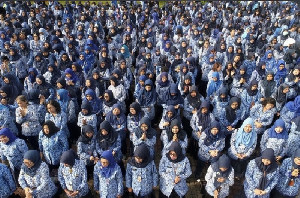 Ratusan Tenaga Honorer Lhokseumawe Dirumahkan