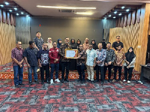 Nilai 96,5, Dinas ESDM Aceh Masuk Empat Besar SKPA Paling Informatif 2025