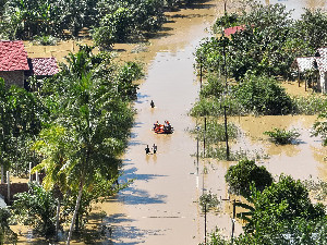 2,58 Juta Warga Terdampak Bencana Banjir Aceh 2025