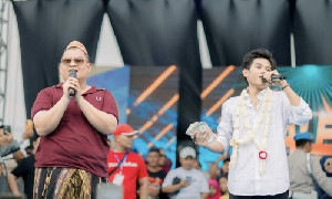 Konser Valen DA7 Galang Donasi Rp1,1 Miliar untuk Banjir Aceh dan Sumatera