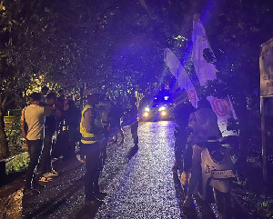 Cegah Balap Liar, Satlantas Polres Aceh Selatan Gelar Patroli Blue Light