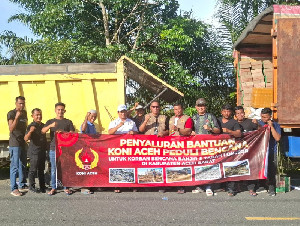 KONI Aceh Berharap Insan Olahraga Tamiang Tegar dan Kuat