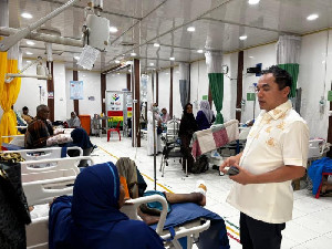 RSU Arun Lhokseumawe Alami Overload Pasien, Begini Langkah Wali Kota Sayuti