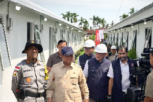 Prabowo Ungkap Lumpur Bencana di Sumatera Jadi Incaran Swasta